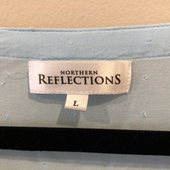 Swiss dot blouse / top - Picture 3 of 4